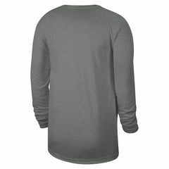 Heather Gray New Orleans Pelicans Unisex 2023/24 Legend On-Court Practice Long Sleeve T-Shirt | NBA