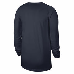 Navy New Orleans Pelicans Unisex 2023/24 Legend On-Court Practice Long Sleeve T-Shirt | NBA