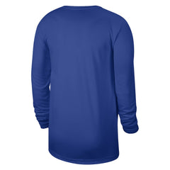 Royal Philadelphia 76ers Unisex 2023/24 Legend On-Court Practice Long Sleeve T-Shirt | NBA