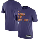 Purple Phoenix Suns 2023/24 Sideline Legend Performance Practice T-Shirt sale | NBA