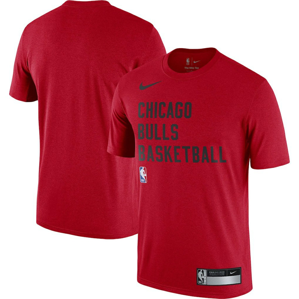 Red Chicago Bulls 2023/24 Sideline Legend Performance Practice T-Shirt sale | NBA