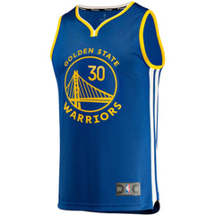 Royal Stephen Curry Golden State Warriors Big & Tall Fast Break Player Jersey sale | NBA
