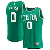 Kelly Green Jayson Tatum Boston Celtics Big & Tall Fast Break Player Jersey | NBA