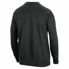 Black Phoenix Suns 2023/24 Authentic Standard Issue Travel Performance Pullover Sweatshirt | NBA