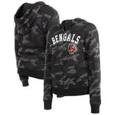 Cincinnati Bengals Women's Camo Full-Zip Hoodie | NFL US