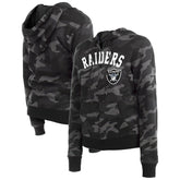 Las Vegas Raiders Women's Camo Full-Zip Hoodie | NFL Discount