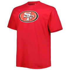 San Francisco 49ers Christian McCaffrey Big & Tall Player Name & Number T-Shirt | NFL Hot