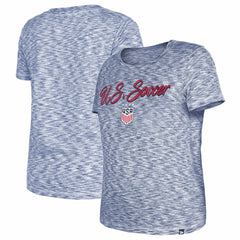 USWNT 5th & Ocean by New Era Women's Active Space Dye Jersey T-Shirt