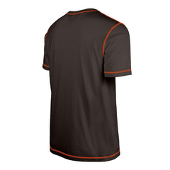 Cleveland Browns Third Down Puff Print T-Shirt | NFL Online