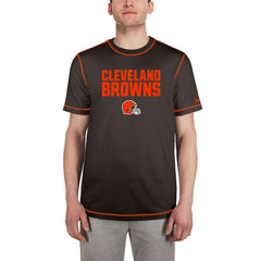 Cleveland Browns Third Down Puff Print T-Shirt | NFL Online