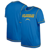 Los Angeles Chargers Third Down Puff Print T-Shirt | NFL New