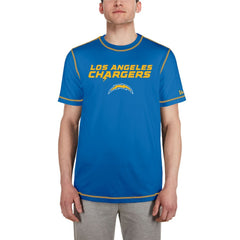 Los Angeles Chargers Third Down Puff Print T-Shirt | NFL New
