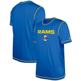 Los Angeles Rams Third Down Puff Print T-Shirt | NFL Discount