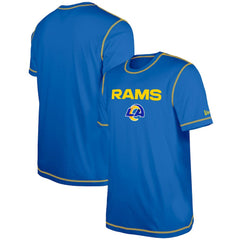 Los Angeles Rams Third Down Puff Print T-Shirt | NFL Discount