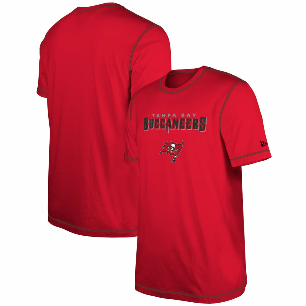Tampa Bay Buccaneers Third Down Puff Print T-Shirt | NFL Outlet