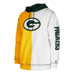 Green Bay Packers Third Down Split Raglan Pullover Hoodie | NFL Discount
