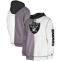 Las Vegas Raiders Third Down Split Raglan Pullover Hoodie | NFL Sale