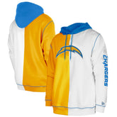 Los Angeles Chargers Third Down Split Raglan Pullover Hoodie | NFL Near me