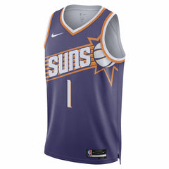 Purple Devin Booker Phoenix Suns Unisex Swingman Jersey | NBA