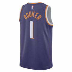 Purple Devin Booker Phoenix Suns Unisex Swingman Jersey | NBA
