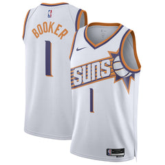 White Devin Booker Phoenix Suns Unisex Swingman Jersey | NBA