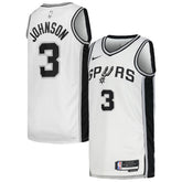 White Keldon Johnson San Antonio Spurs Unisex Swingman Jersey | NBA