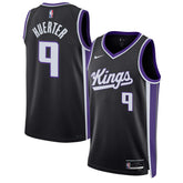 Black Kevin Huerter Sacramento Kings Unisex Swingman Jersey | NBA