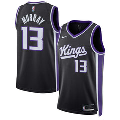Black Keegan Murray Sacramento Kings Unisex Swingman Jersey | NBA