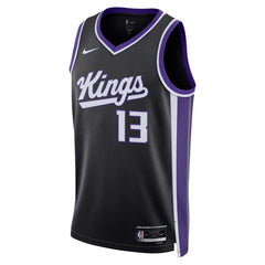 Black Keegan Murray Sacramento Kings Unisex Swingman Jersey | NBA
