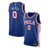 Royal Tyrese Maxey Philadelphia 76ers Unisex Swingman Jersey | NBA