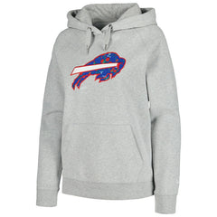 Buffalo Bills Women's Floral Raglan Pullover Hoodie | NFL Discount