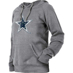 Dallas Cowboys Women's Floral Raglan Pullover Hoodie | NFL New