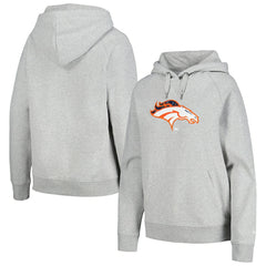 Denver Broncos Women's Floral Raglan Pullover Hoodie | NFL US