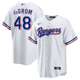 Jacob deGrom Texas Rangers Nike Home Replica Player Jersey - MLB Jerseys