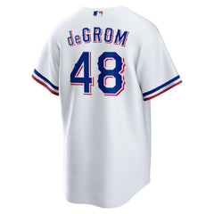 Jacob deGrom Texas Rangers Nike Home Replica Player Jersey - MLB Jerseys