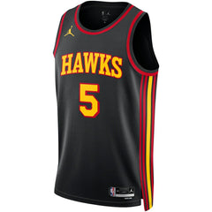 Black Dejounte Murray Atlanta Hawks Jordan Brand Unisex Swingman Jersey | NBA