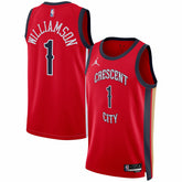 Red Zion Williamson New Orleans Pelicans Jordan Brand Unisex Swingman Jersey | NBA