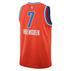 Orange Chet Holmgren Oklahoma City Thunder Jordan Brand Unisex Swingman Jersey | NBA