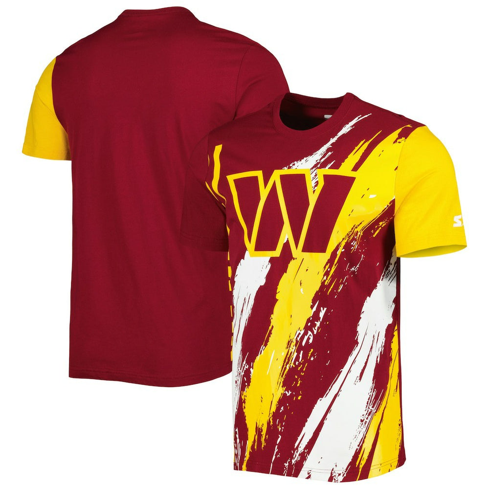 Washington Commanders Starter Extreme Defender T-Shirt | NFL Online