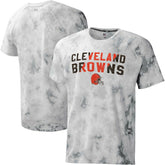 Cleveland Browns MSX by Michael Strahan Resolution Tie-Dye Raglan T-Shirt | NFL Hot