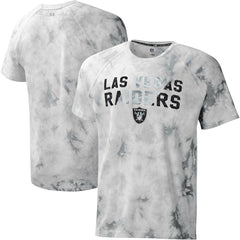 Las Vegas Raiders MSX by Michael Strahan Resolution Tie-Dye Raglan T-Shirt | NFL On sale