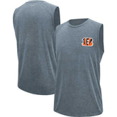 Cincinnati Bengals MSX by Michael Strahan Warm Up Sleeveless T-Shirt | NFL Sale
