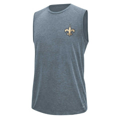New Orleans Saints MSX by Michael Strahan Warm Up Sleeveless T-Shirt | NFL New