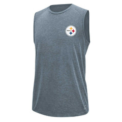Pittsburgh Steelers MSX by Michael Strahan Warm Up Sleeveless T-Shirt | NFL Online