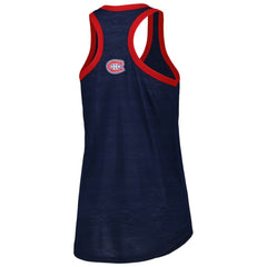 Montreal Canadiens G-III 4Her by Carl Banks Women's First Base Racerback Scoop Neck Tank Top - NHL Tank Top