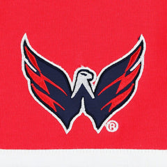 Washington Capitals Tommy Hilfiger Walter Lace-Up Long Sleeve Top - NHL