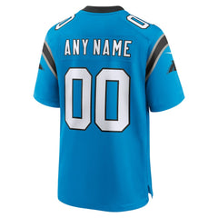 Carolina Panthers Alternate Custom Game Jersey | NFL Near me