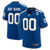 Indianapolis Colts Indiana Nights Alternate Custom Game Jersey | NFL Discount