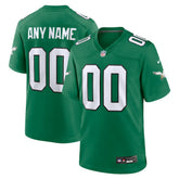 Philadelphia Eagles Alternate Custom Game Jersey | NFL Sale