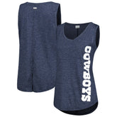 Dallas Cowboys Women's Cades Cape Omni-Wick Tri-Blend Tank Top | NFL Hot